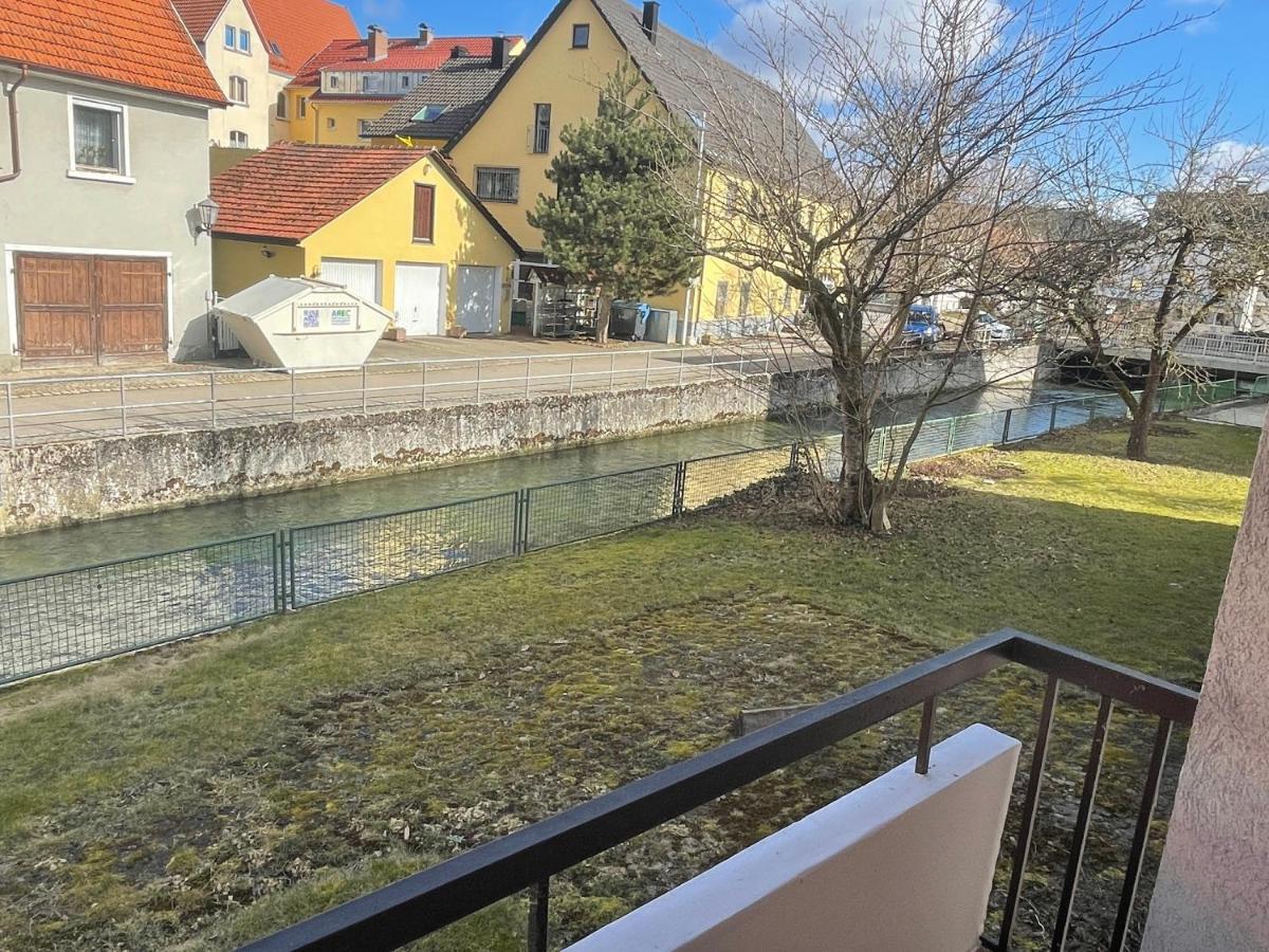 Ferienwohnung Im Gerberhaus Gammertingen Exteriér fotografie