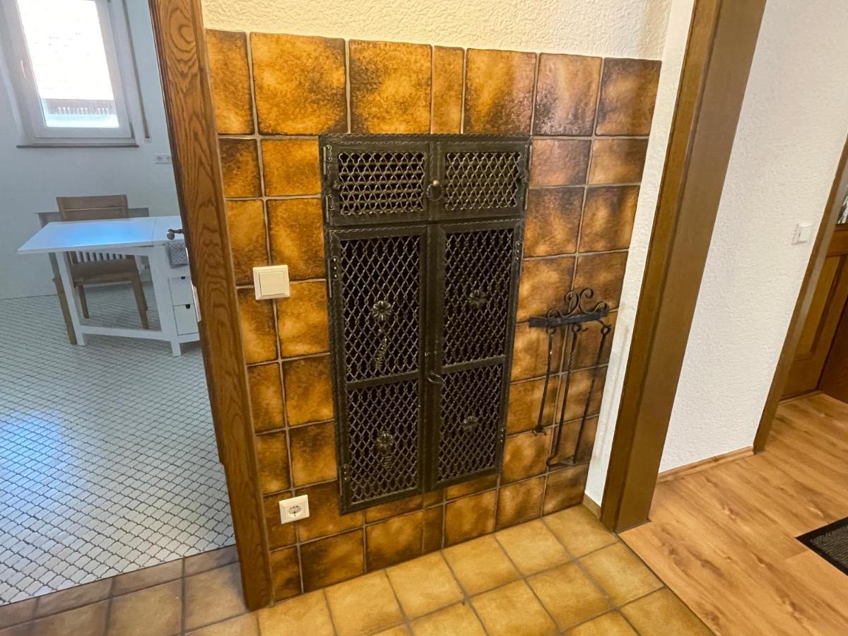 Ferienwohnung Im Gerberhaus Gammertingen Exteriér fotografie